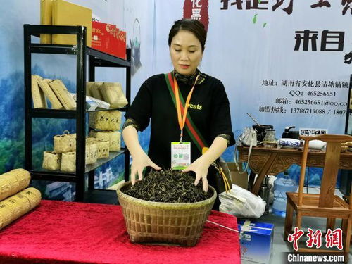第十二屆湖南茶業(yè)博覽會開幕 展精準(zhǔn)扶貧成果