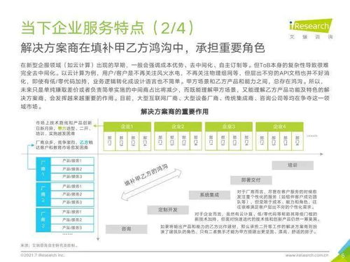 艾瑞咨詢《2021年中國企業(yè)服務(wù)研究報告》 信息咨詢服務(wù)的發(fā)展趨勢與市場前景