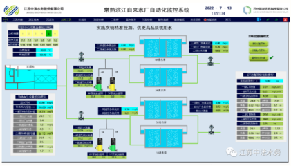 江蘇中法水務(wù)智慧加藥技術(shù)取得新突破 自動(dòng)化控制系統(tǒng)及系統(tǒng)集成研發(fā)成果顯著