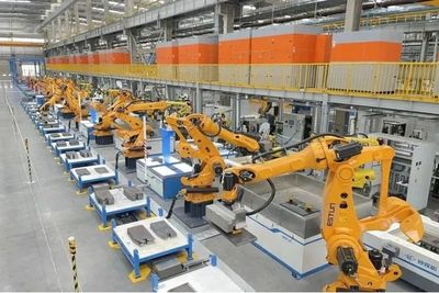 南京穩扎穩打 國產工業機器人巨頭嶄露頭角，上半年產量狂奔28.1%
